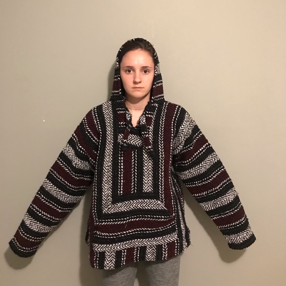 Warm comfy hoodie